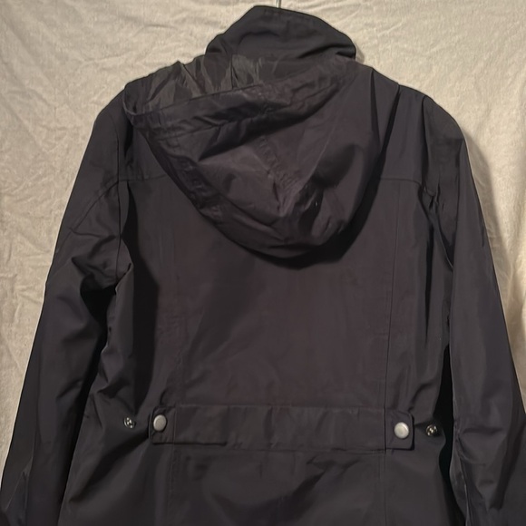 Eddie Bauer rain jacket lined weather edge - Picture 4 of 5